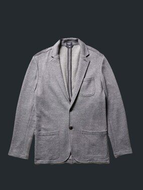 Faherty Inlet Medium Grey Blazer